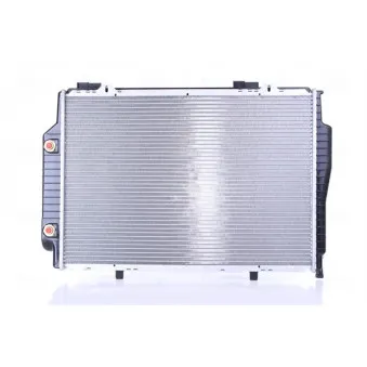 Radiateur, refroidissement du moteur NISSENS