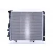 Radiateur, refroidissement du moteur NISSENS 62683A - Visuel 1