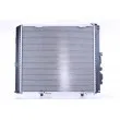 Radiateur, refroidissement du moteur NISSENS 62683A - Visuel 3