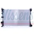 Radiateur, refroidissement du moteur NISSENS 627012 - Visuel 1