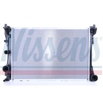 Radiateur, refroidissement du moteur NISSENS 627012