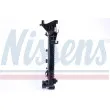 Radiateur, refroidissement du moteur NISSENS 627012 - Visuel 2