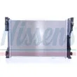 Radiateur, refroidissement du moteur NISSENS 627012 - Visuel 3