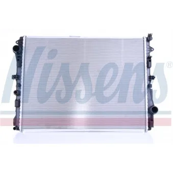 Radiateur, refroidissement du moteur NISSENS 627023