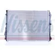 Radiateur, refroidissement du moteur NISSENS 627023 - Visuel 2