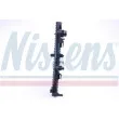 Radiateur, refroidissement du moteur NISSENS 627023 - Visuel 3