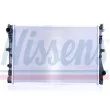 Radiateur, refroidissement du moteur NISSENS 627033 - Visuel 1