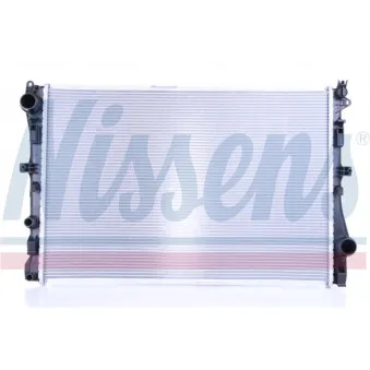 Radiateur, refroidissement du moteur NISSENS