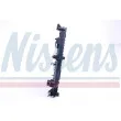 Radiateur, refroidissement du moteur NISSENS 627033 - Visuel 2