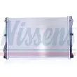 Radiateur, refroidissement du moteur NISSENS 627033 - Visuel 3