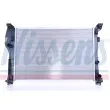 Radiateur, refroidissement du moteur NISSENS 627044 - Visuel 1