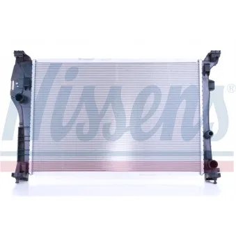 Radiateur, refroidissement du moteur NISSENS 627044