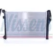 Radiateur, refroidissement du moteur NISSENS 627044 - Visuel 3