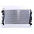 Radiateur, refroidissement du moteur NISSENS 627062 - Visuel 1