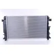 Radiateur, refroidissement du moteur NISSENS 627062 - Visuel 2