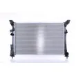 Radiateur, refroidissement du moteur NISSENS 627063 - Visuel 1