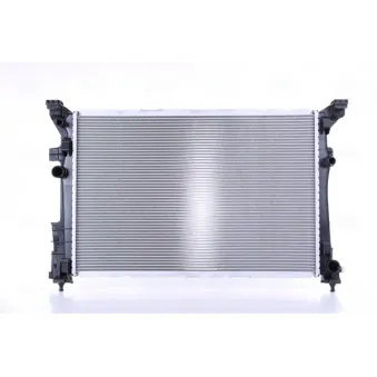 Radiateur, refroidissement du moteur NISSENS 627063