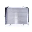 Radiateur, refroidissement du moteur NISSENS 62712A - Visuel 3