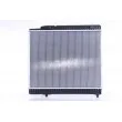 Radiateur, refroidissement du moteur NISSENS 62724A - Visuel 3