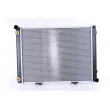 Radiateur, refroidissement du moteur NISSENS 62734A - Visuel 1