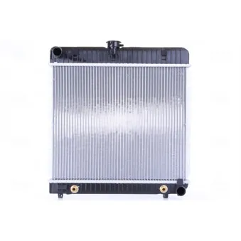 Radiateur, refroidissement du moteur NISSENS 62740