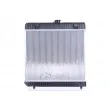 Radiateur, refroidissement du moteur NISSENS 62740 - Visuel 3