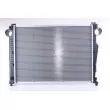 Radiateur, refroidissement du moteur NISSENS 62772 - Visuel 1