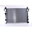 Radiateur, refroidissement du moteur NISSENS 62774A - Visuel 1