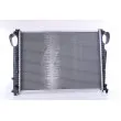 Radiateur, refroidissement du moteur NISSENS 62774A - Visuel 2