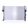 Radiateur, refroidissement du moteur NISSENS 62792A - Visuel 1