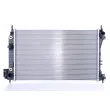 Radiateur, refroidissement du moteur NISSENS 63023A - Visuel 1