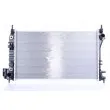 Radiateur, refroidissement du moteur NISSENS 630703 - Visuel 1