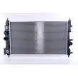 Radiateur, refroidissement du moteur NISSENS 630724 - Visuel 1