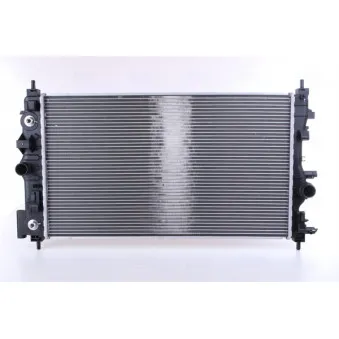 Radiateur, refroidissement du moteur NISSENS