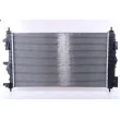Radiateur, refroidissement du moteur NISSENS 630724 - Visuel 2