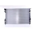Radiateur, refroidissement du moteur NISSENS 63073A - Visuel 1