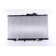 Radiateur, refroidissement du moteur NISSENS 633141 - Visuel 1