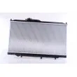 Radiateur, refroidissement du moteur NISSENS 633141 - Visuel 2