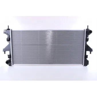 Radiateur, refroidissement du moteur NISSENS