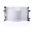 Radiateur, refroidissement du moteur NISSENS 636727 - Visuel 1