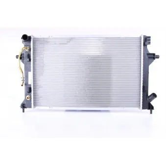 Radiateur, refroidissement du moteur NISSENS 636727