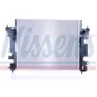 Radiateur, refroidissement du moteur NISSENS 637659 - Visuel 1