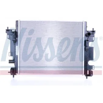 Radiateur, refroidissement du moteur NISSENS 637659