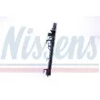 Radiateur, refroidissement du moteur NISSENS 637659 - Visuel 2