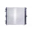 Radiateur, refroidissement du moteur NISSENS 63777 - Visuel 3