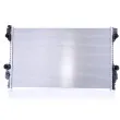 Radiateur, refroidissement du moteur NISSENS 63779 - Visuel 1