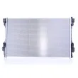 Radiateur, refroidissement du moteur NISSENS 63779 - Visuel 3