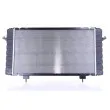 Radiateur, refroidissement du moteur NISSENS 64029 - Visuel 3