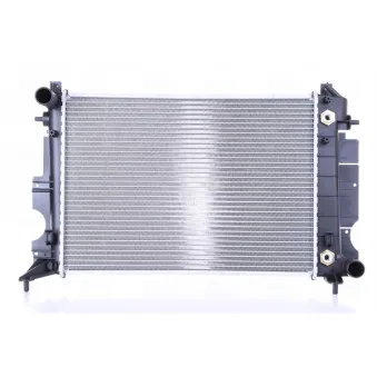 Radiateur, refroidissement du moteur NISSENS