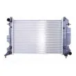 Radiateur, refroidissement du moteur NISSENS 64037A - Visuel 1